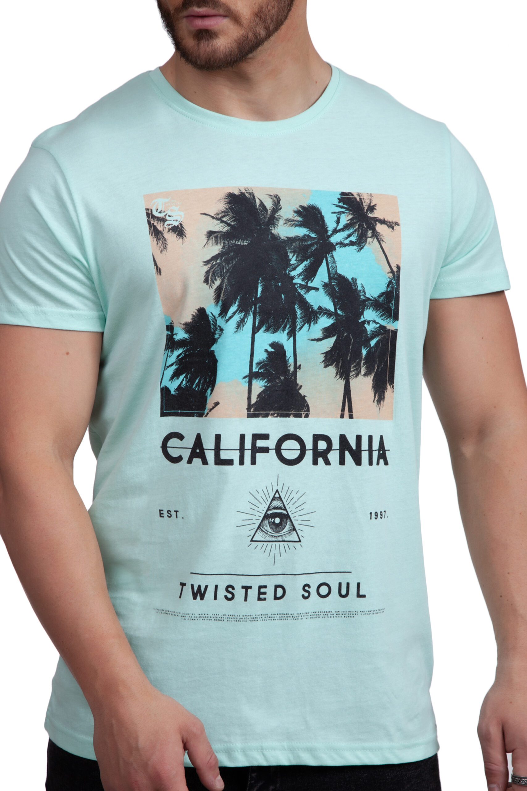 new california t shirt