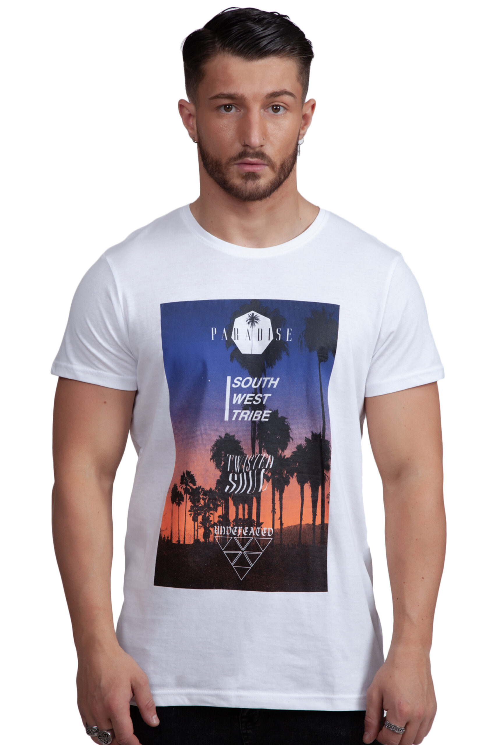 Logo T-Shirt - Twisted Soul | Men's Clothing