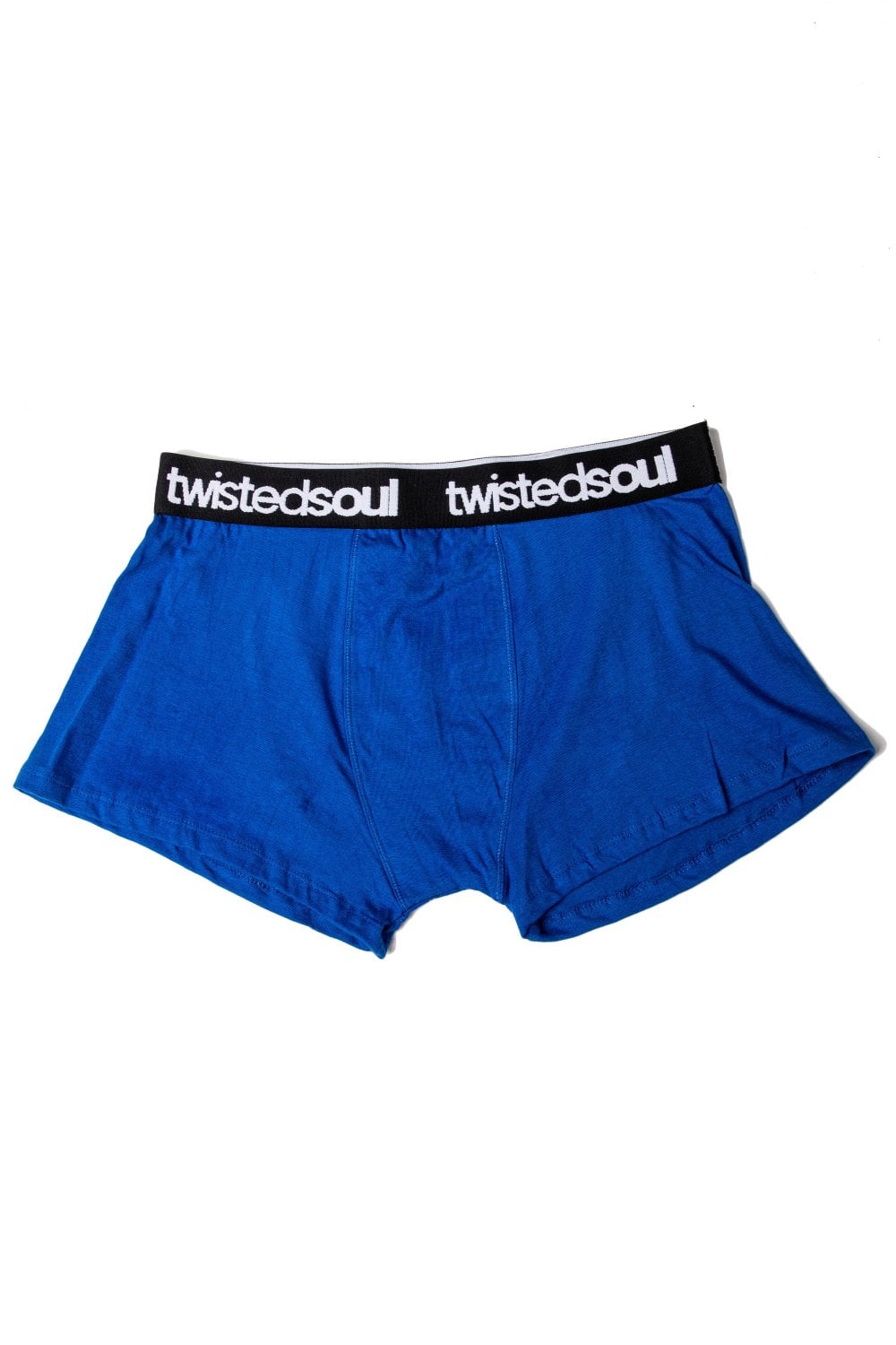 3 Pack Of Boxers - Twisted Soul | Men's Clothing