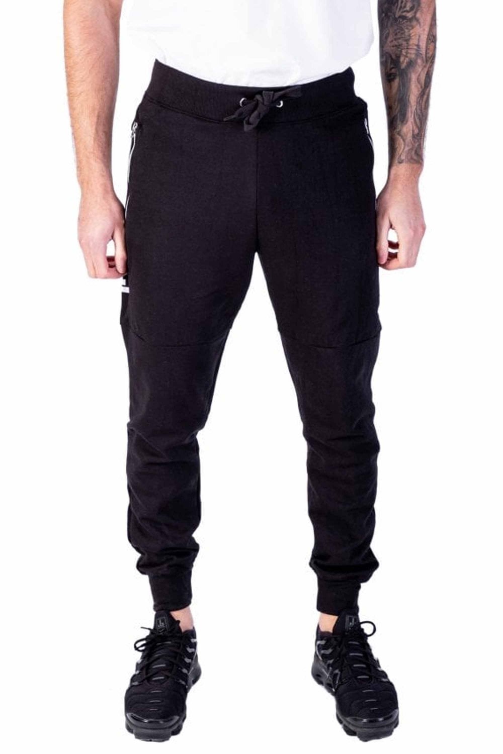 Side Mesh Joggers - Twisted Soul | Men's Clothing