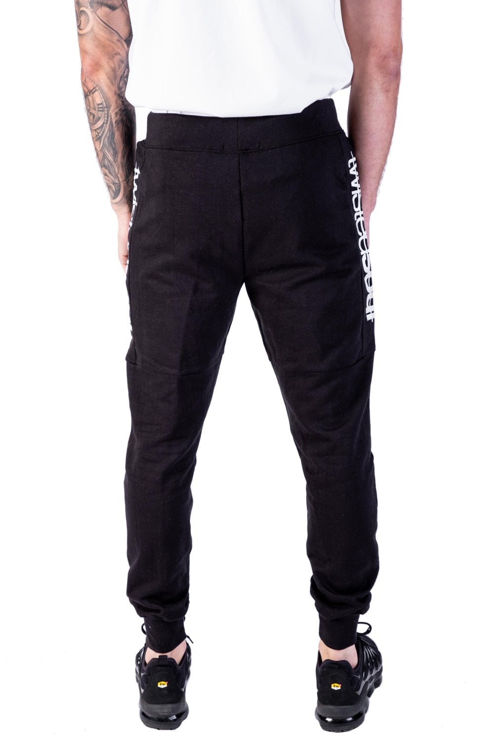 Side Mesh Joggers - Twisted Soul | Men's Clothing