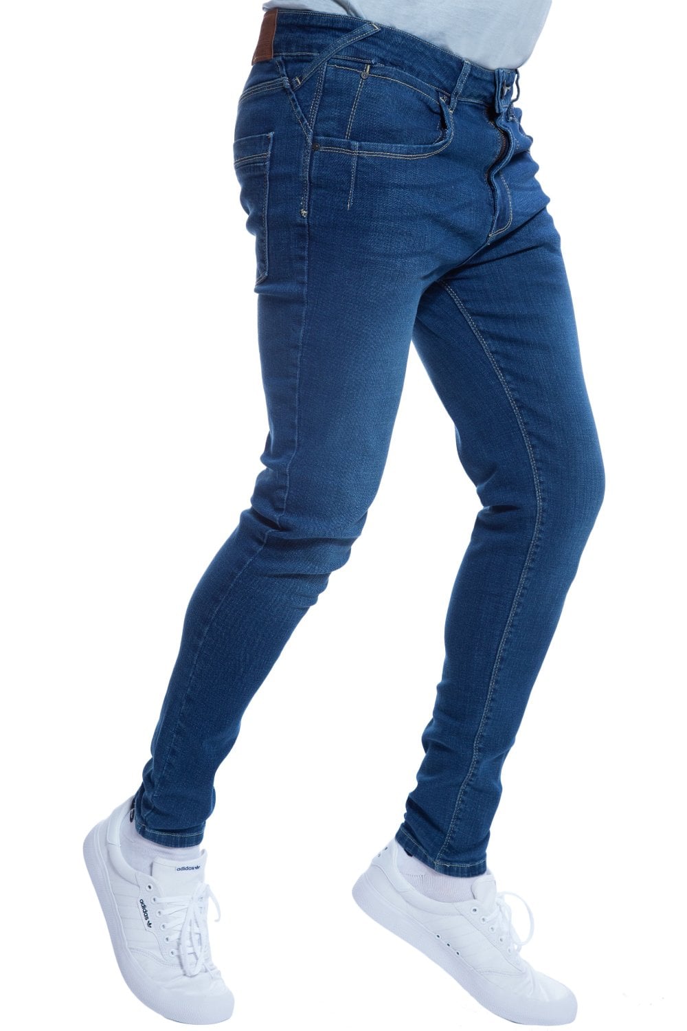 Skinny Fit Jeans - Twisted Soul | Men's Clothing