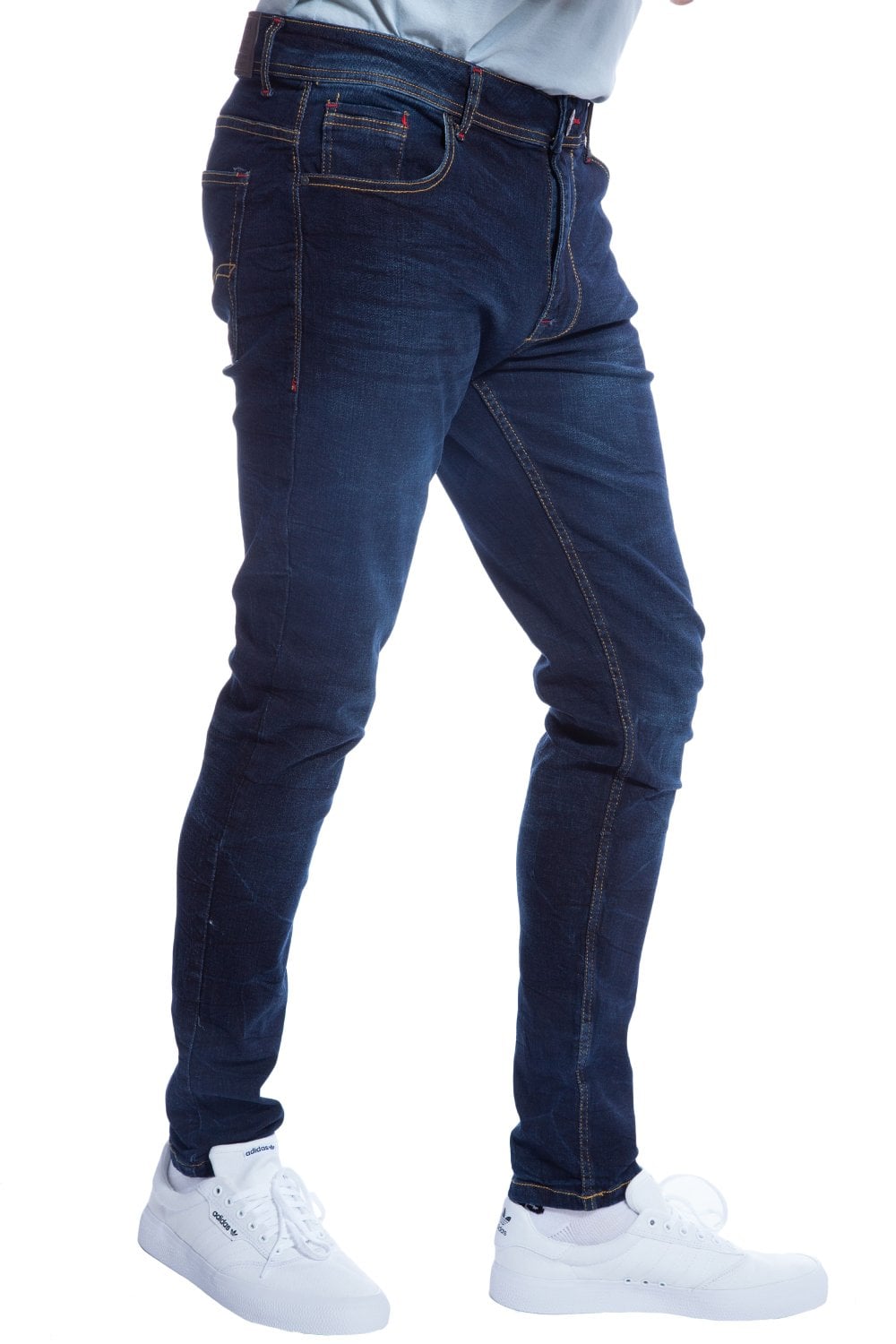 Slim Fit Jeans - Twisted Soul | Men's Clothing