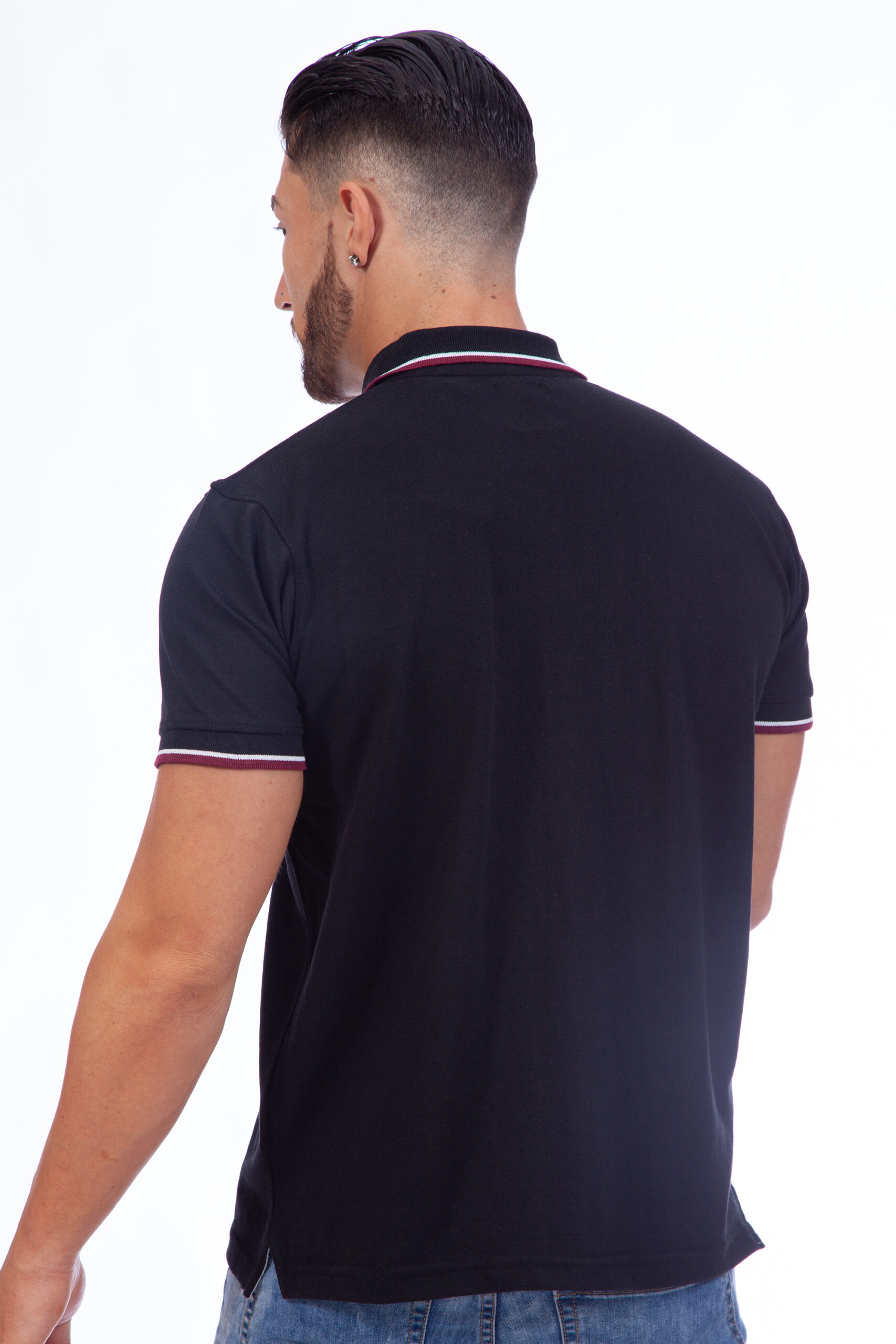 Lion Polo Shirt - Twisted Soul | Men's Clothing